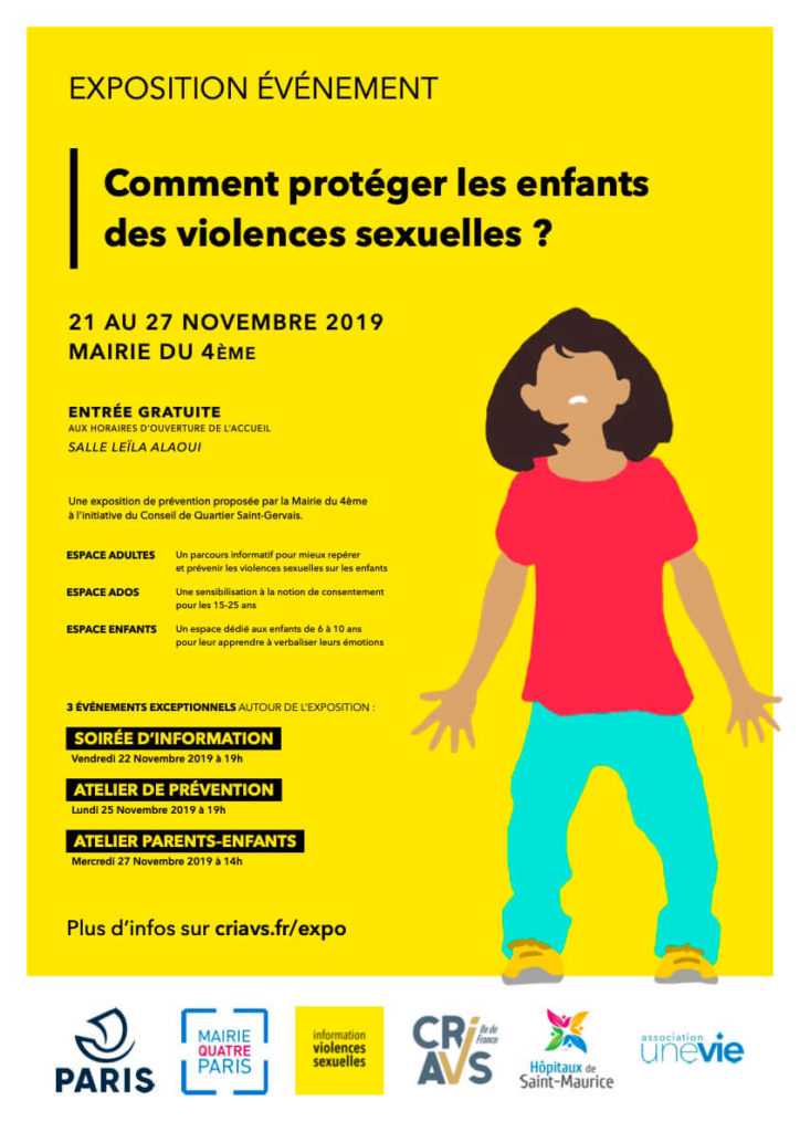Exposition Itinérante De Prévention Des Violences Sexuelles Sur Les Enfants · Centre Ressources 