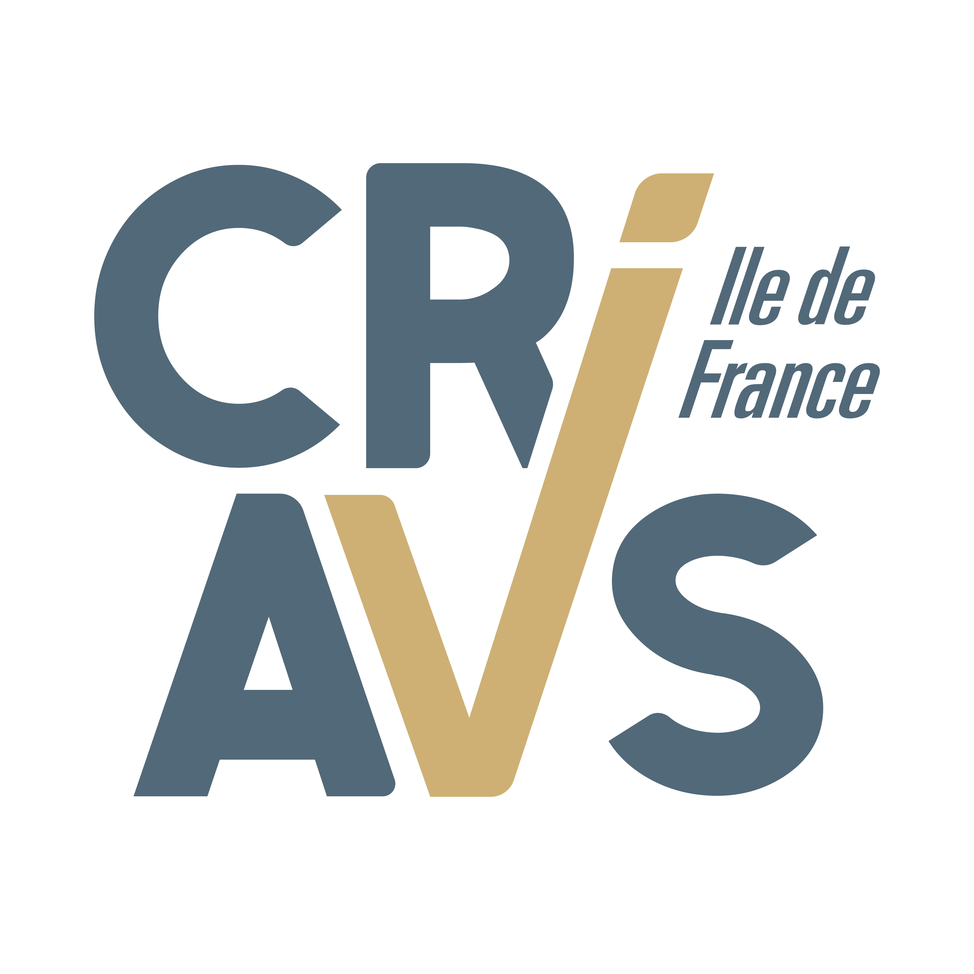 Logo du CRIAVS Île-de-France