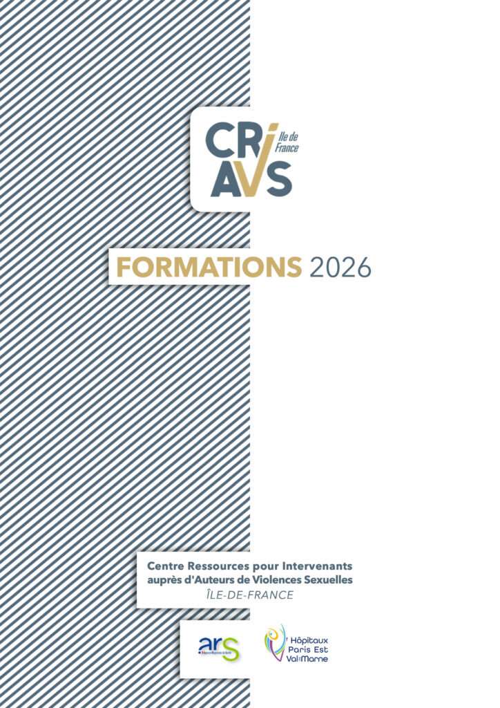 Couverture du programme des formations 2026